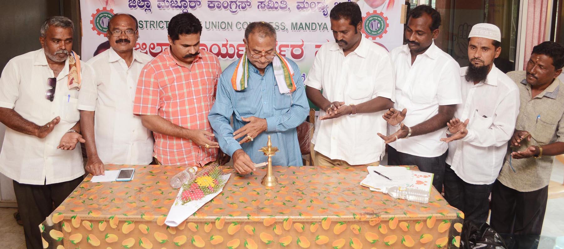 ಮಜ್ದೂರ್ ಕಾಂಗ್ರೆಸ್ ಸಂಘಟನೆಗೆ ಮುದ್ದಪ್ಪ ಕರೆ